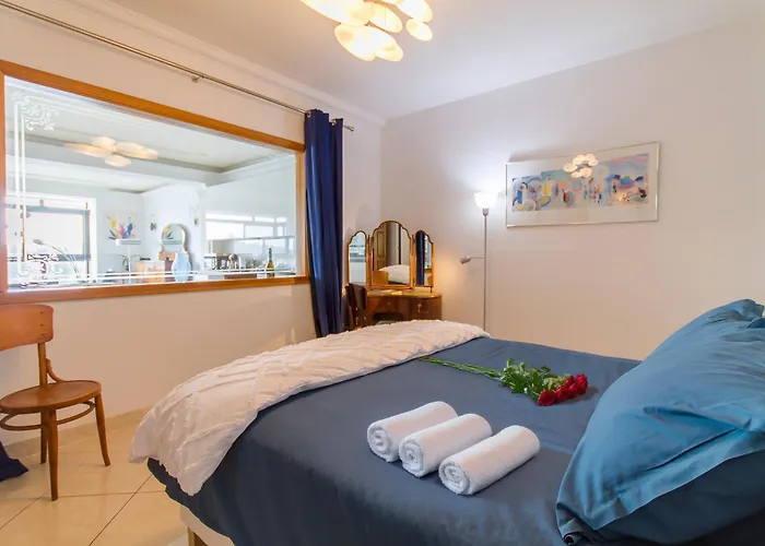 A Magnificent Sunny Seafront - Happy