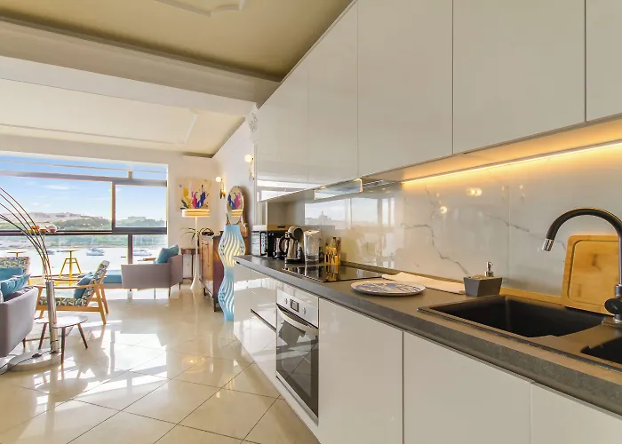 A Magnificent Sunny Seafront - Happy